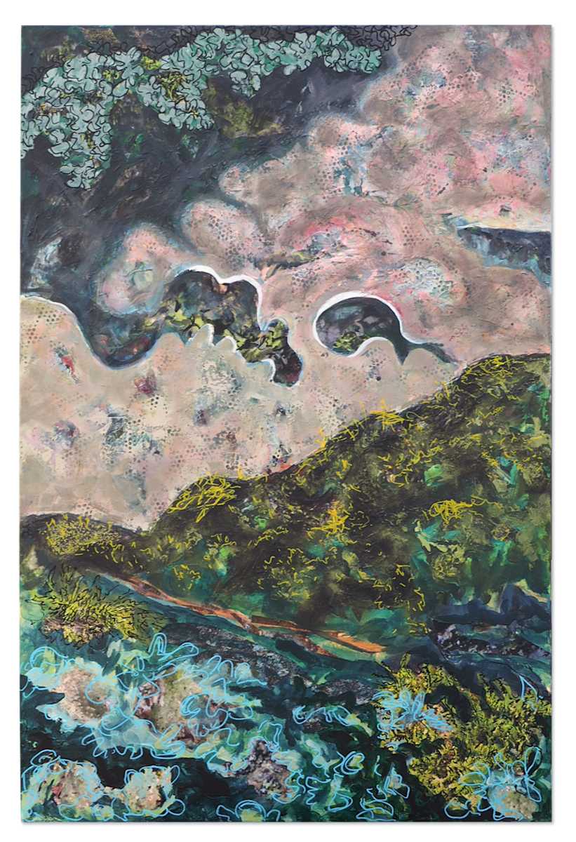 Organic Forms in a Drift by Mila Rossi  Image: Organic Forms in a Drift