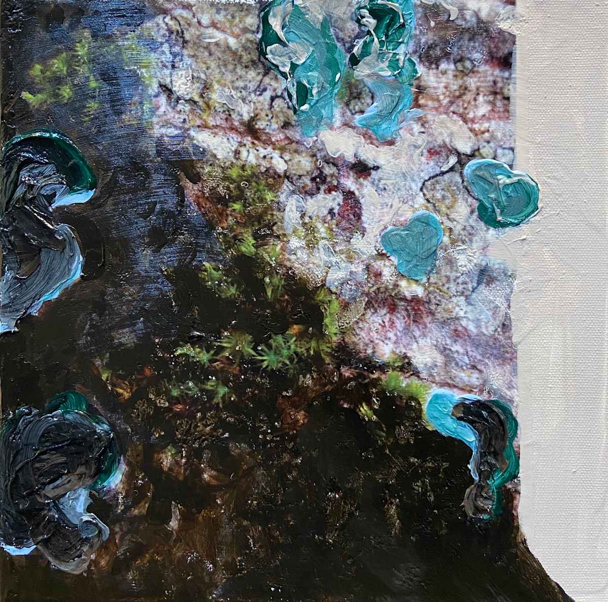 Mossy Tree III by Mila Rossi, Image 6.
