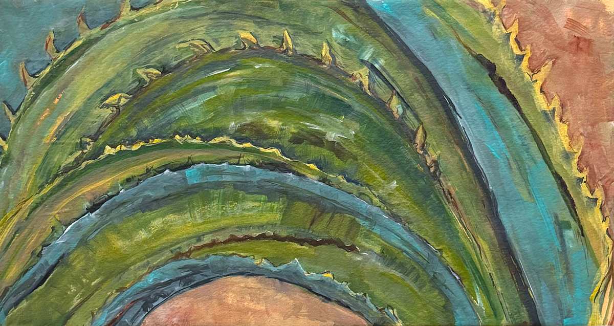 Turaco Agave by Mila Rossi, Image 2.