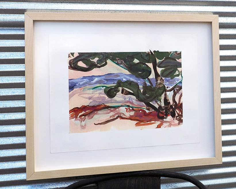 L’olivier et la Lavande (The Olive Tree and the Lavender) by Mila Rossi 