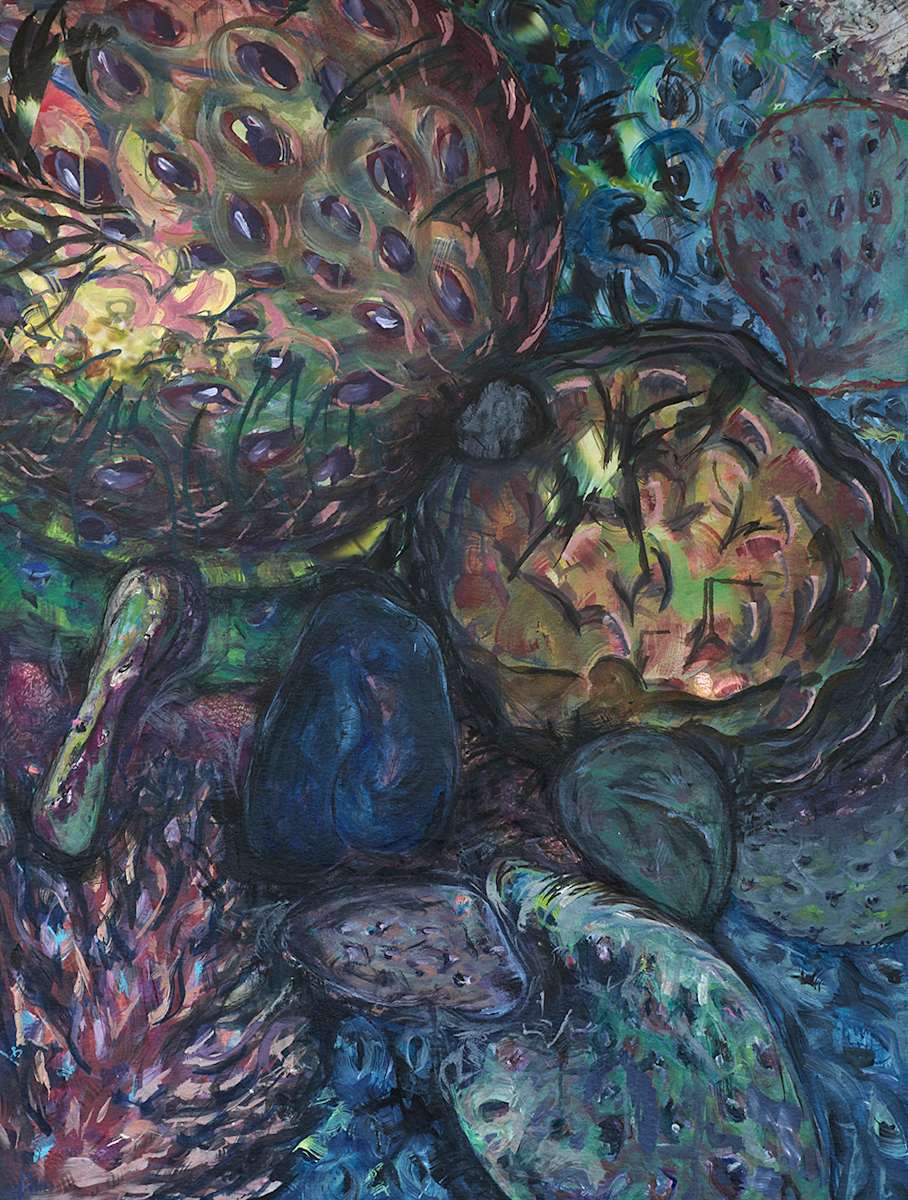 Cactus Paddles by Mila Rossi 