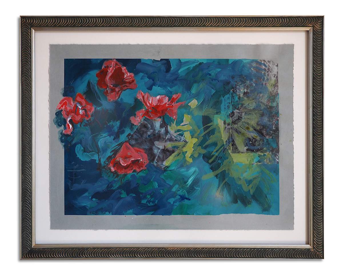 Les Coquelicots by Mila Rossi 