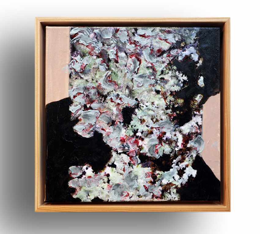 Lichen Love II by Mila Rossi 