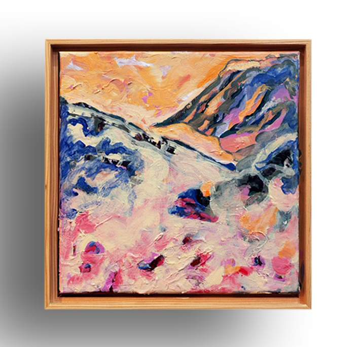 Petite Landscape by Mila Rossi 