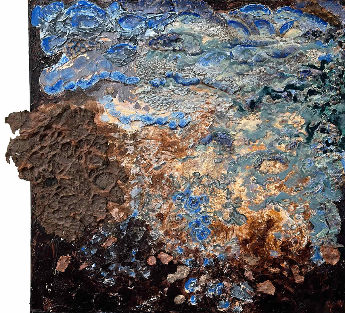 Atoms II by Mila Rossi 