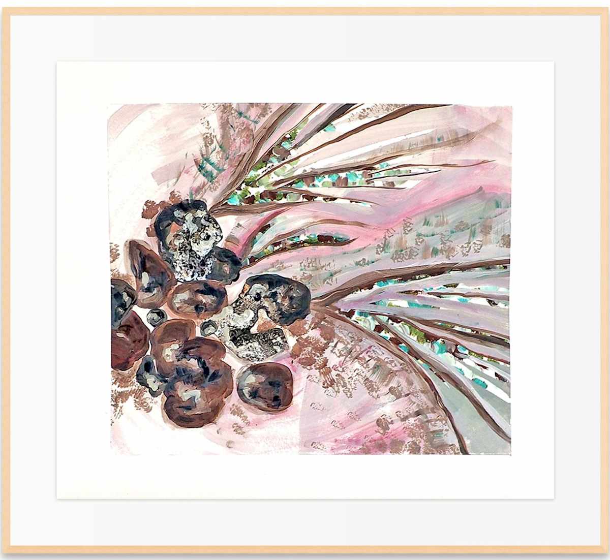 Rêverie - Galets (Daydream - Pebbles) by Mila Rossi 