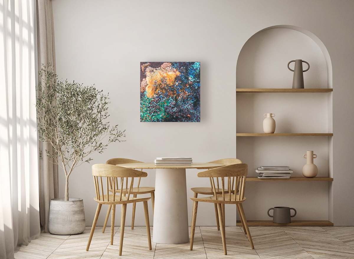 Atoms by Mila Rossi  Image: Room installation