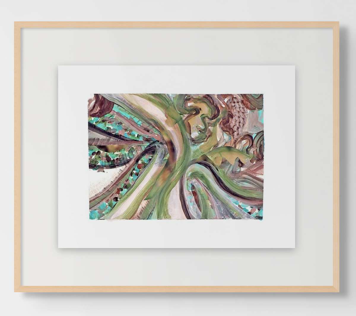 Rêverie - Regarder dedans (Daydream - Have a closer look) by Mila Rossi 