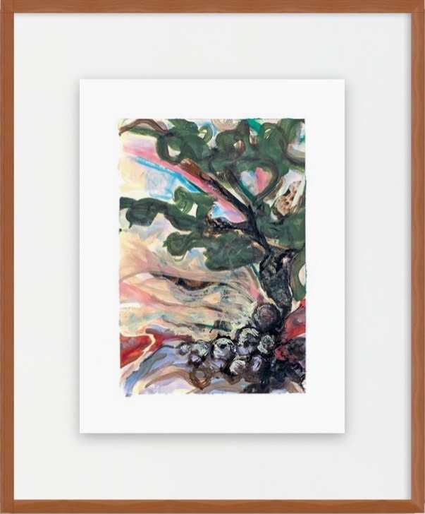 Paysage (Landscape) by Mila Rossi 