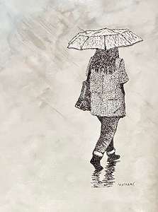 Forward Without Applause by Lydia Watson, WATSART  LLC, Image 1.
