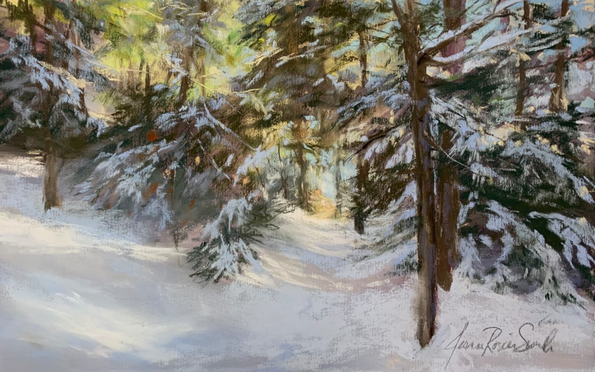 Winter Path 