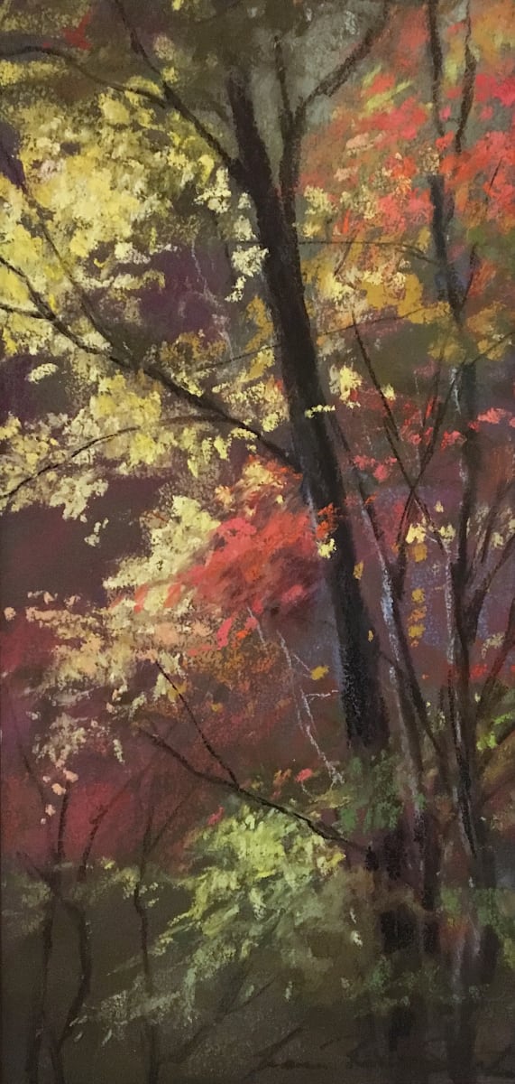 Autumn Cathedral by Jeanne Rosier Smith, Image 1.