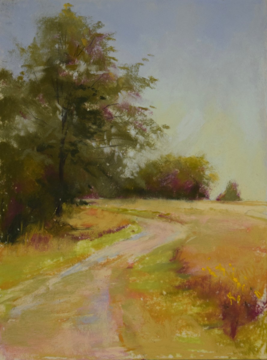 Autumn Path by Jeanne Rosier Smith 