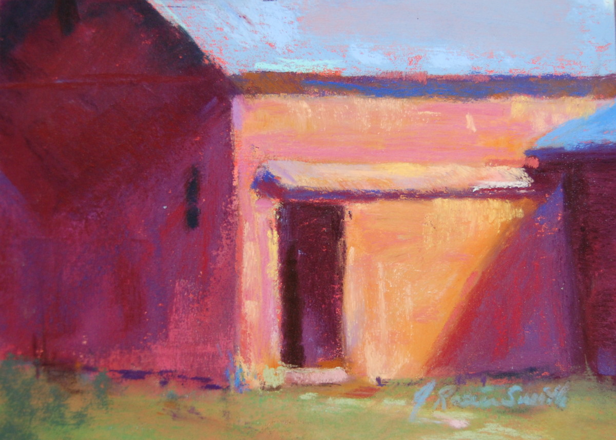 Barn Door by Jeanne Rosier Smith 
