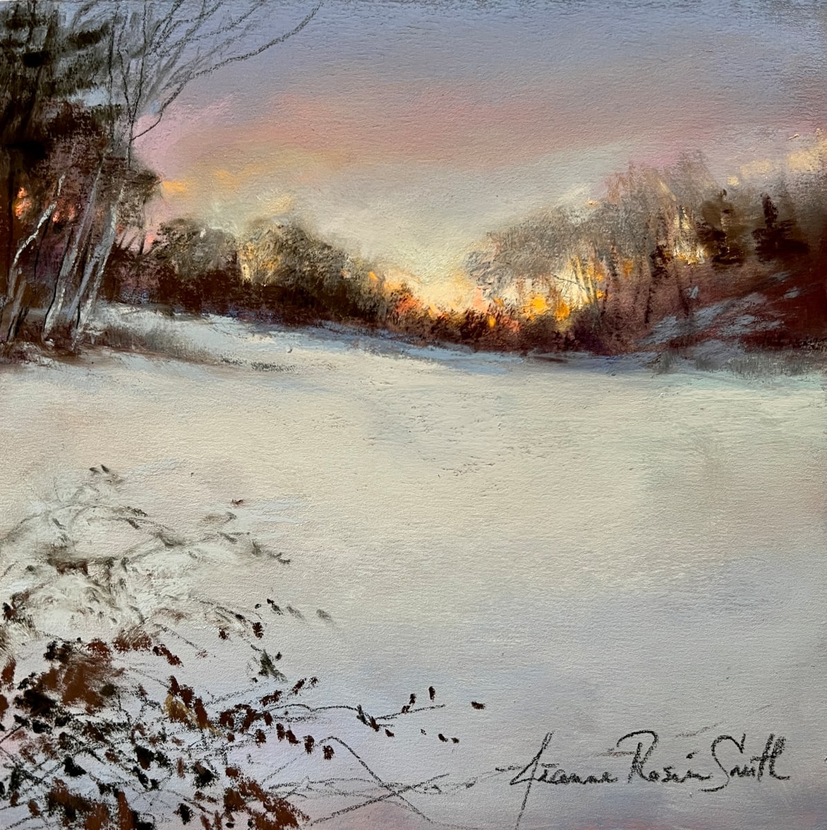 Last Light by Jeanne Rosier Smith 