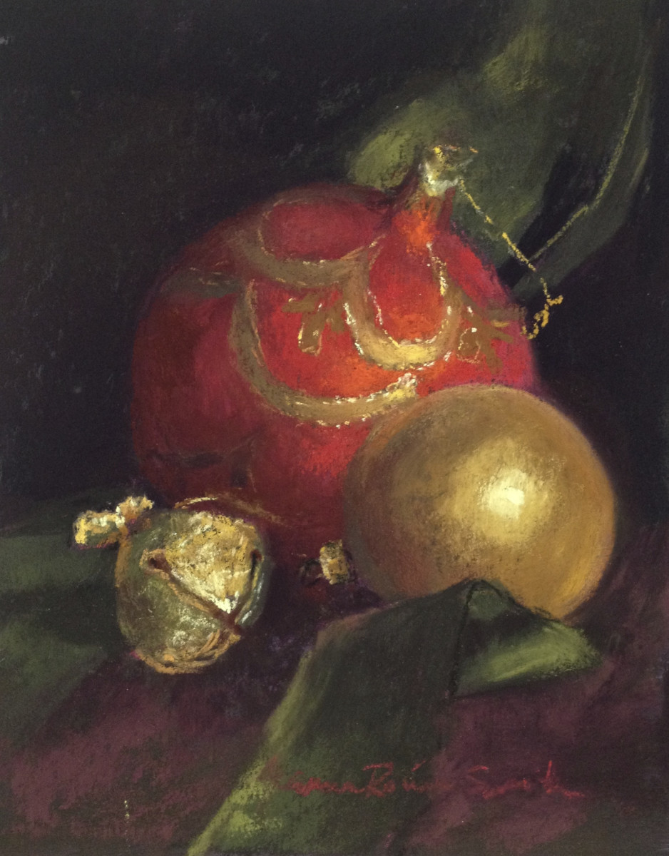 Christmas Sparkle by Jeanne Rosier Smith 