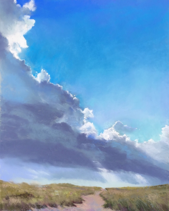 Clearing Skies by Jeanne Rosier Smith 