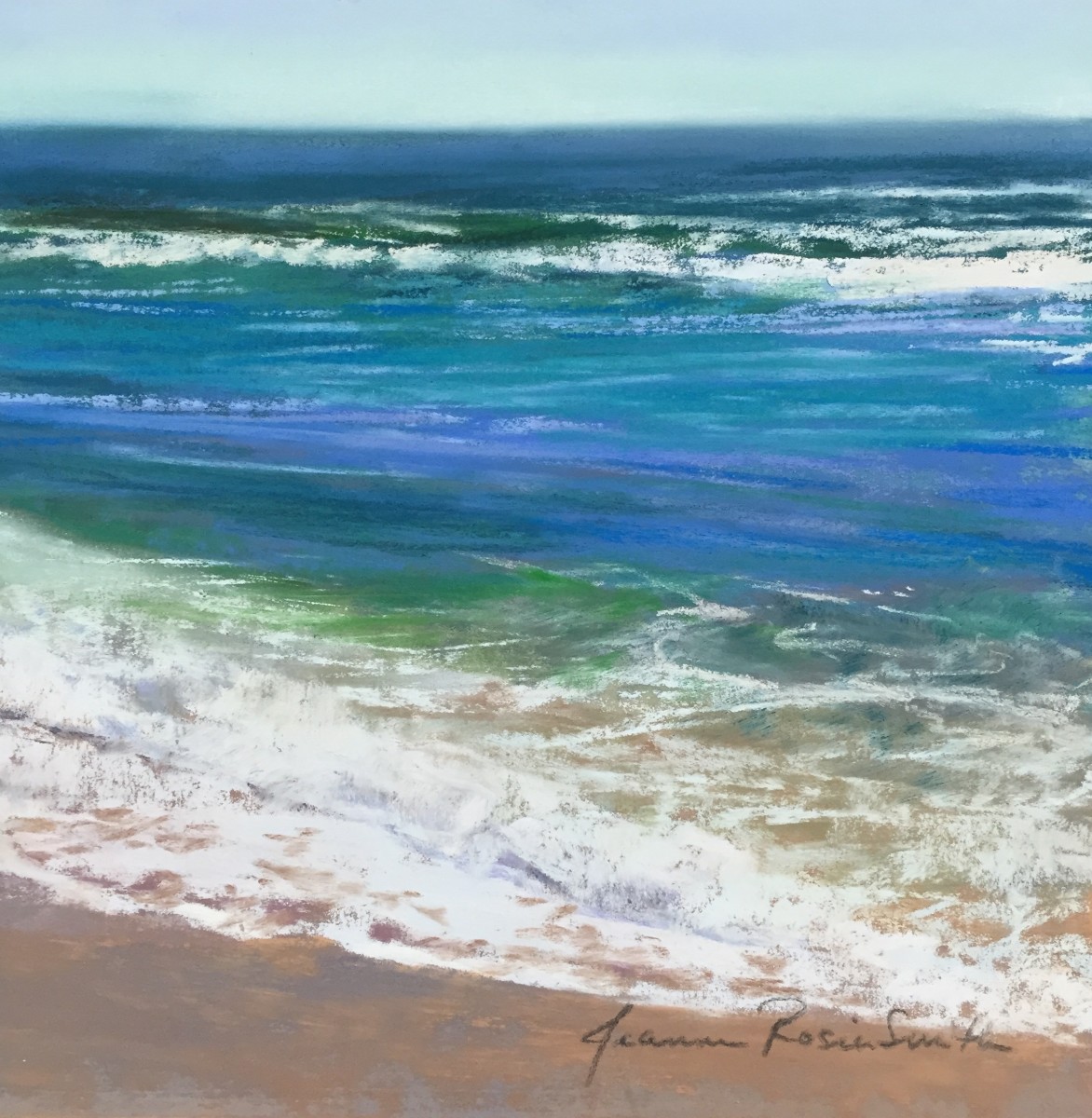 Cool Breezes by Jeanne Rosier Smith 