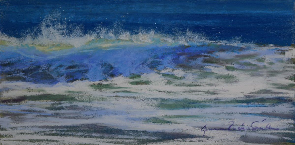Cool Blues by Jeanne Rosier Smith 