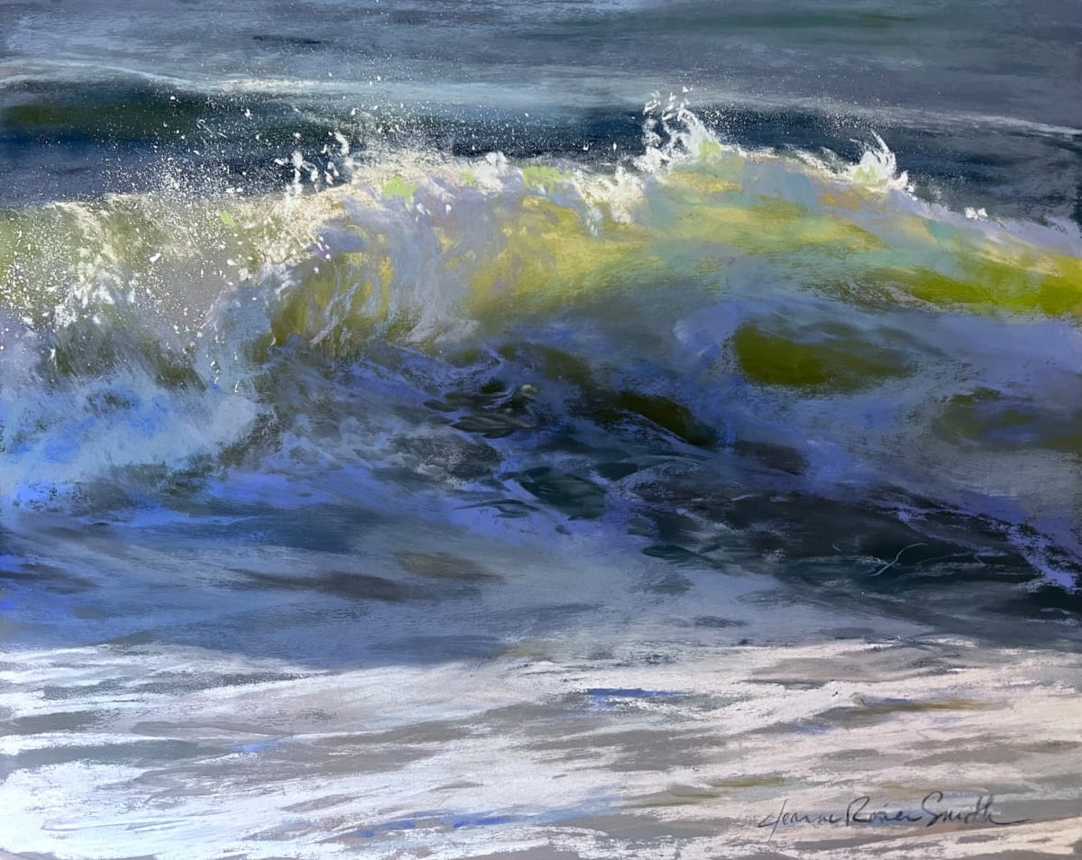 Dancing Light by Jeanne Rosier Smith 