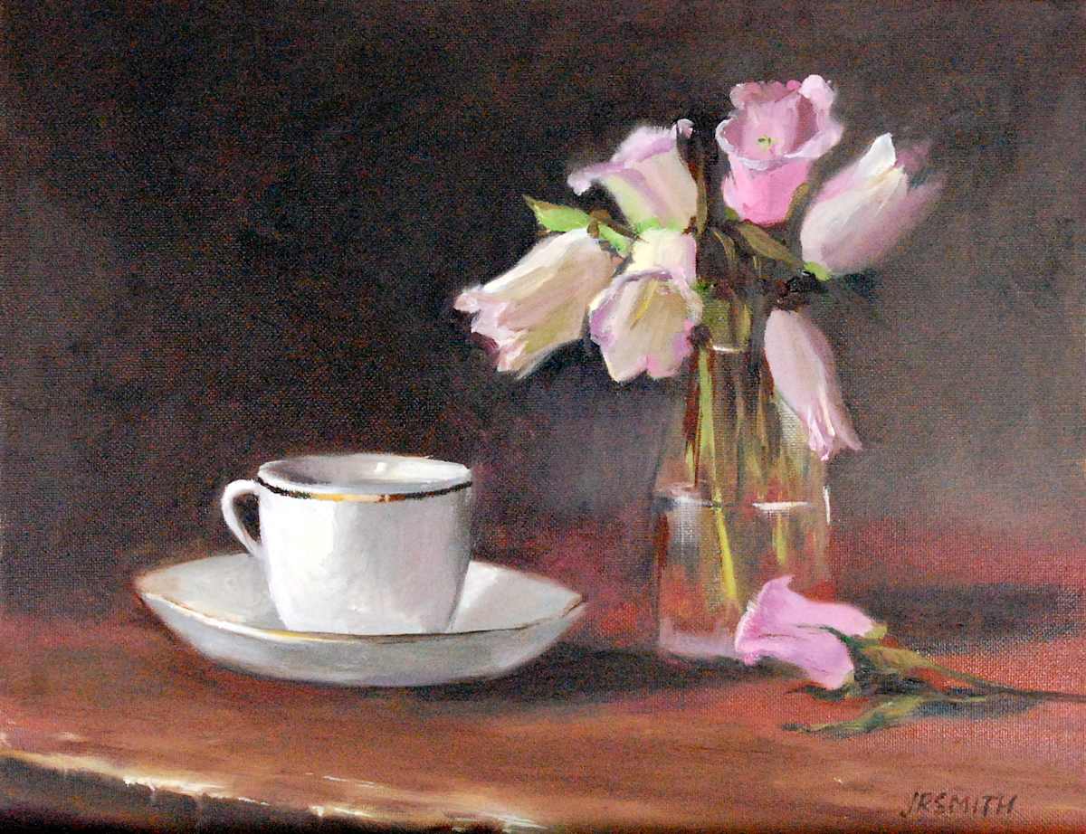 First Blush by Jeanne Rosier Smith, Image 1.
