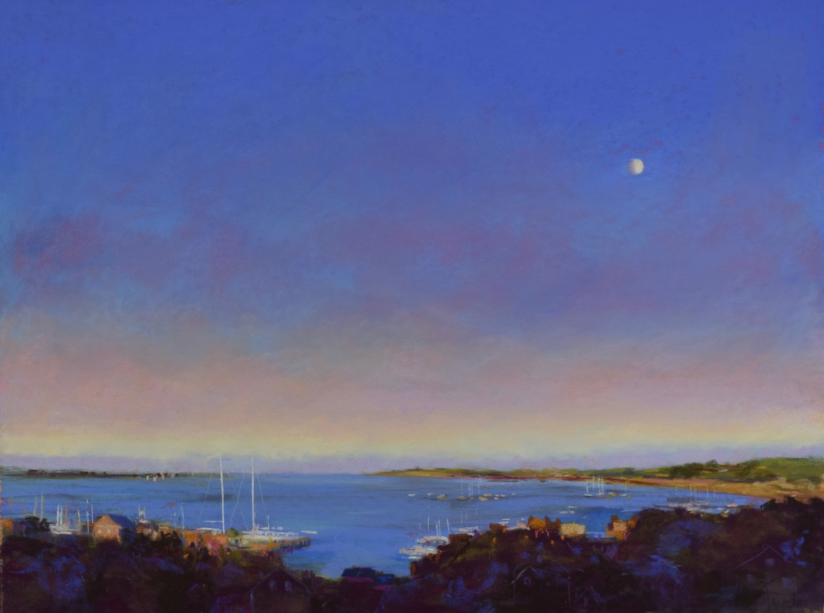 Harbor Lights by Jeanne Rosier Smith 