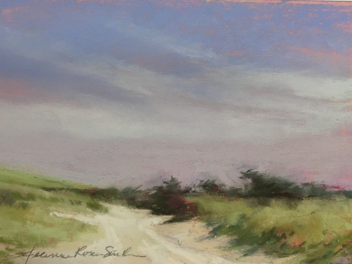 Island road by Jeanne Rosier Smith 