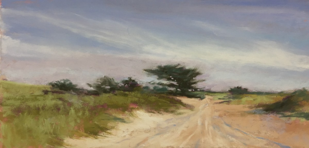 Dune Driving by Jeanne Rosier Smith 