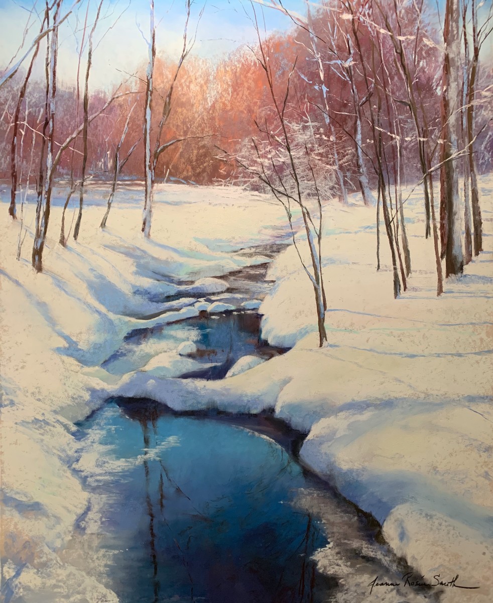 Winter Blues by Jeanne Rosier Smith 