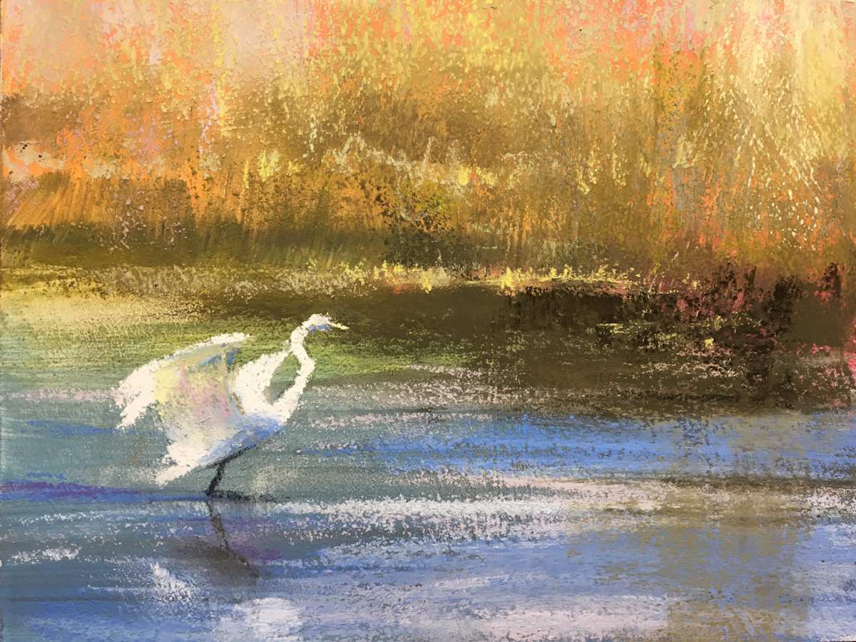 Morning Stretch by Jeanne Rosier Smith, Image 1.