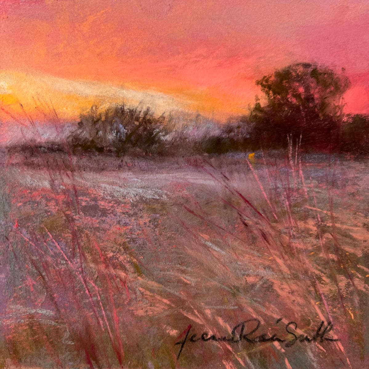 Marsh at Dawn 