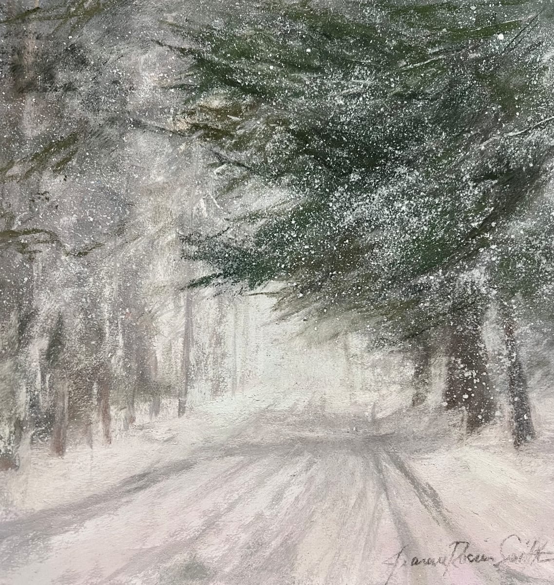 Blizzard by Jeanne Rosier Smith, Image 2.