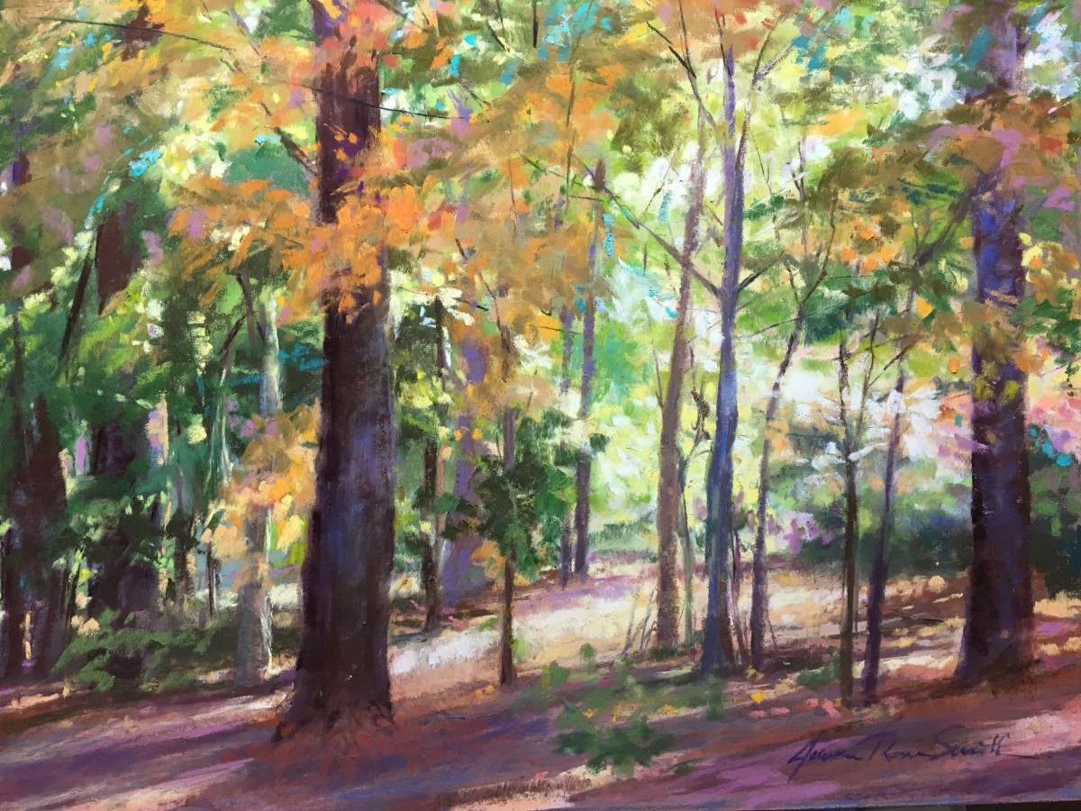 Fall Color by Jeanne Rosier Smith 