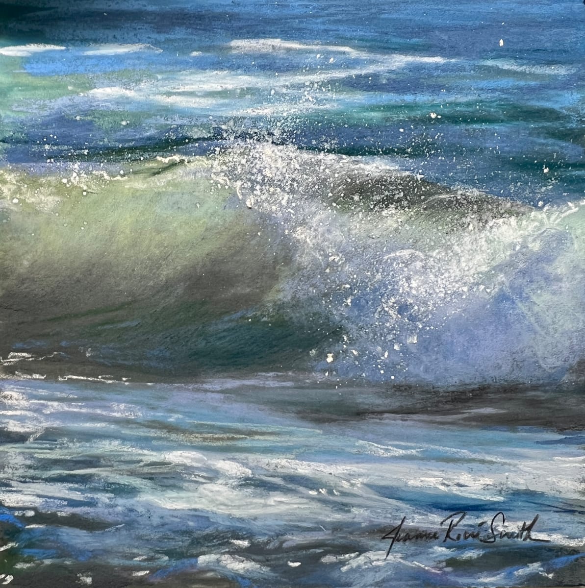 Lace Flourish by Jeanne Rosier Smith, Image 1.