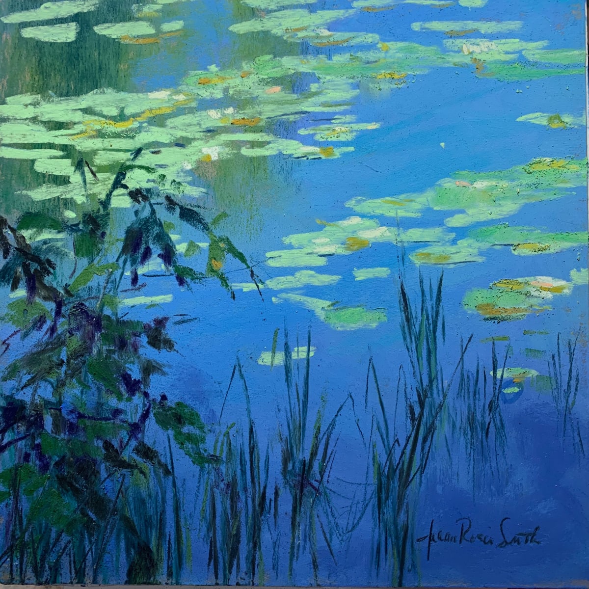 Lily Pond by Jeanne Rosier Smith Artwork Archive
