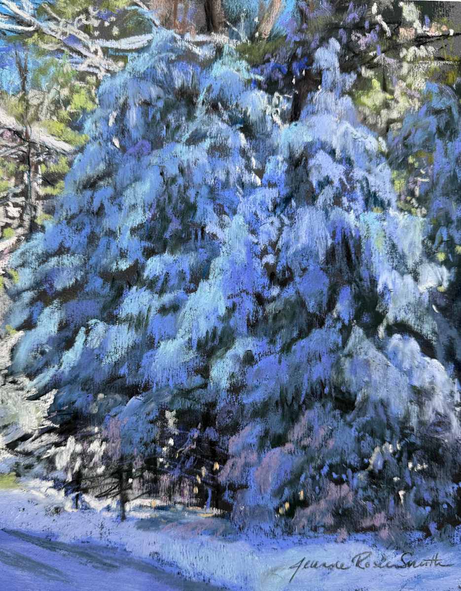 Snowladen by Jeanne Rosier Smith 