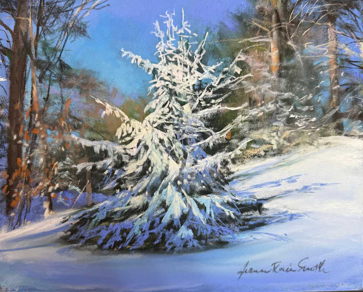 Winter Ballet by Jeanne Rosier Smith 