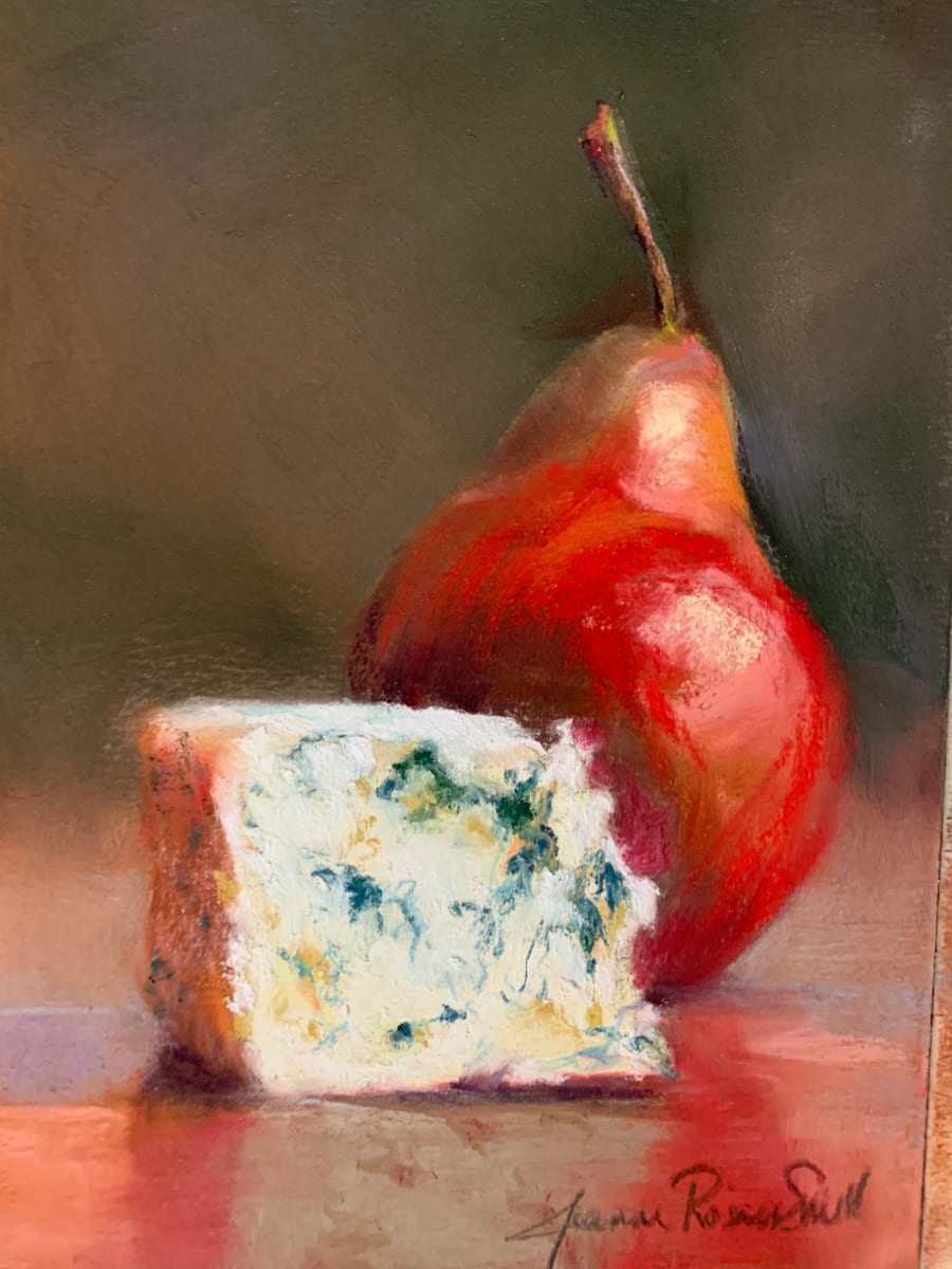 Roquefort and Pear, Image 1.
