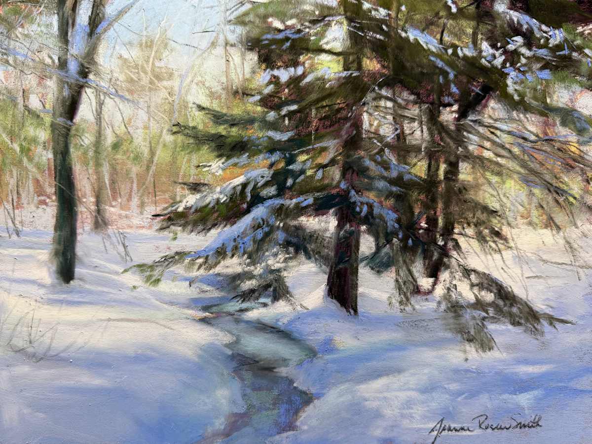 Winding Brook by Jeanne Rosier Smith, Image 1.