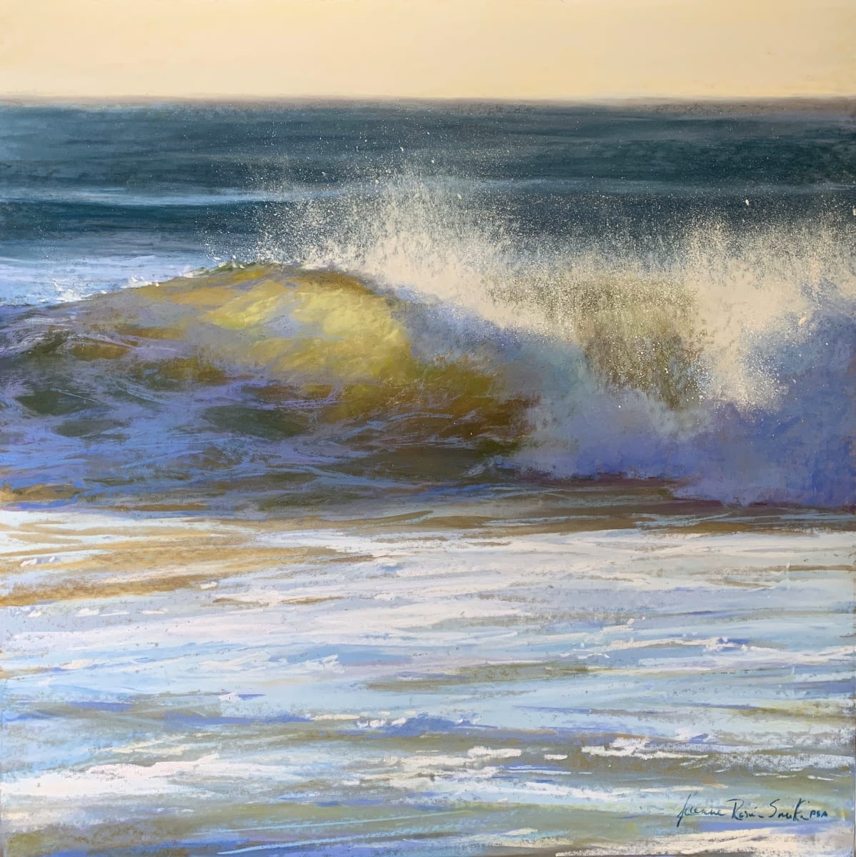 Early Morning Light by Jeanne Rosier Smith 