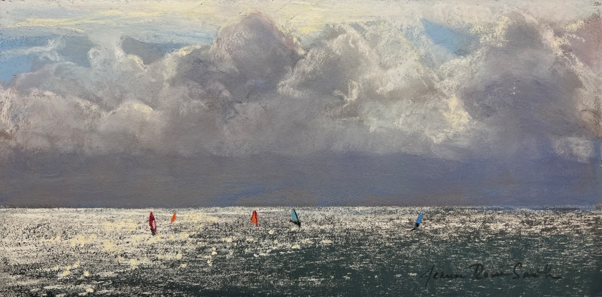 Flying into the Sun by Jeanne Rosier Smith 