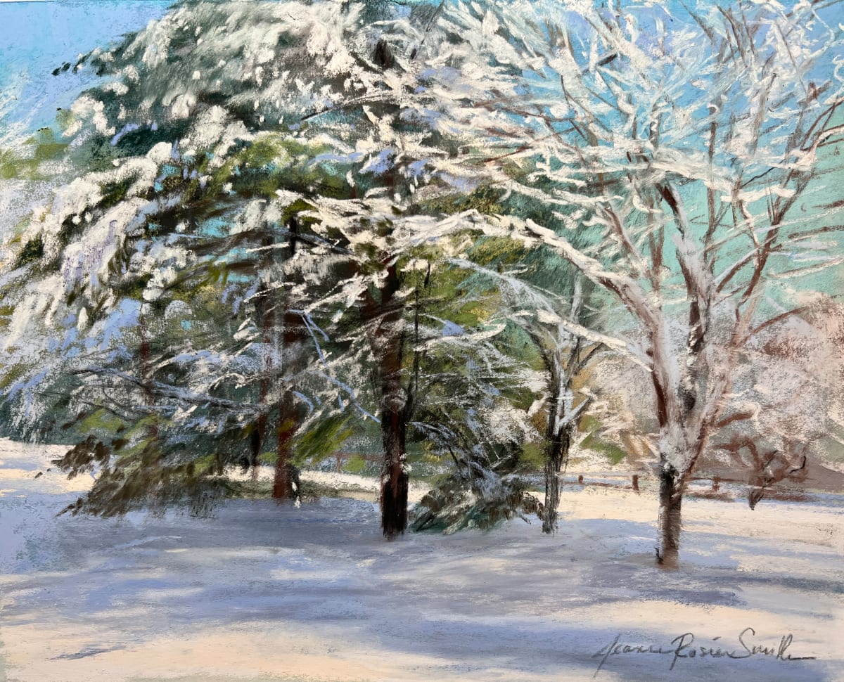 Frosting by Jeanne Rosier Smith 