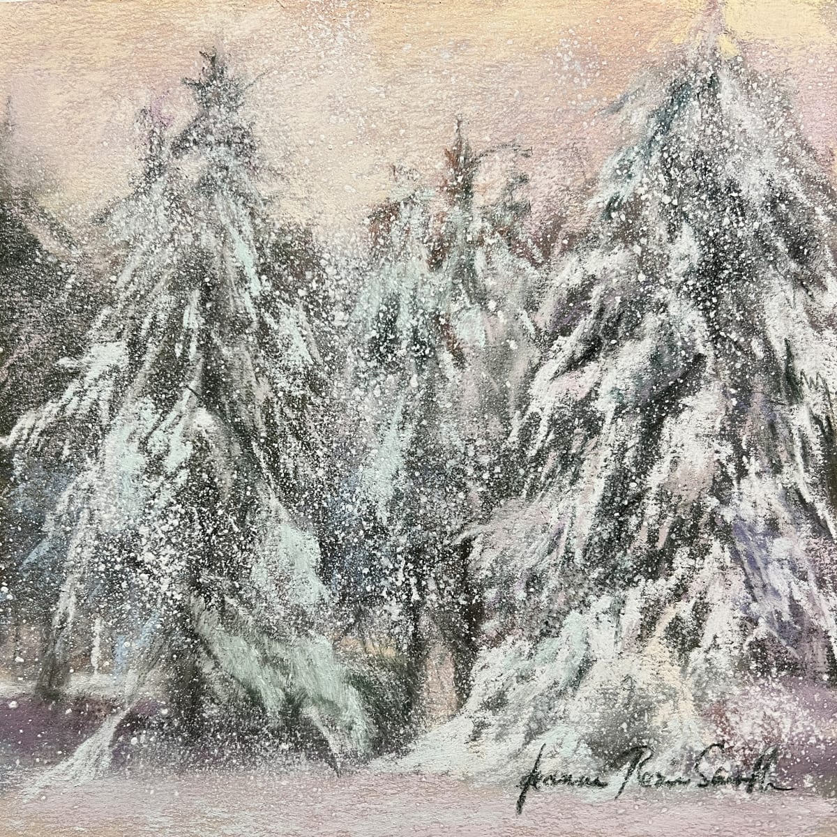 Snow Falling by Jeanne Rosier Smith, Image 2.