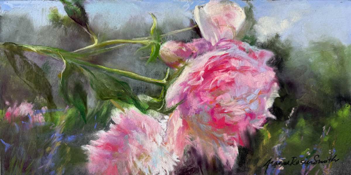 Bursting by Jeanne Rosier Smith 
