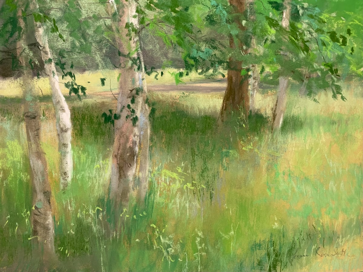 The Birch Grove, Image 1.