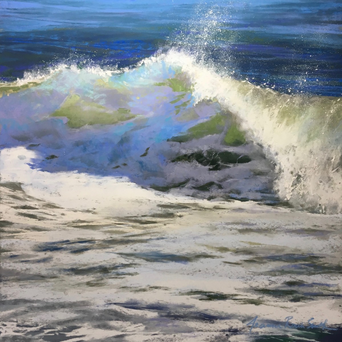 In the Cool Shade by Jeanne Rosier Smith 