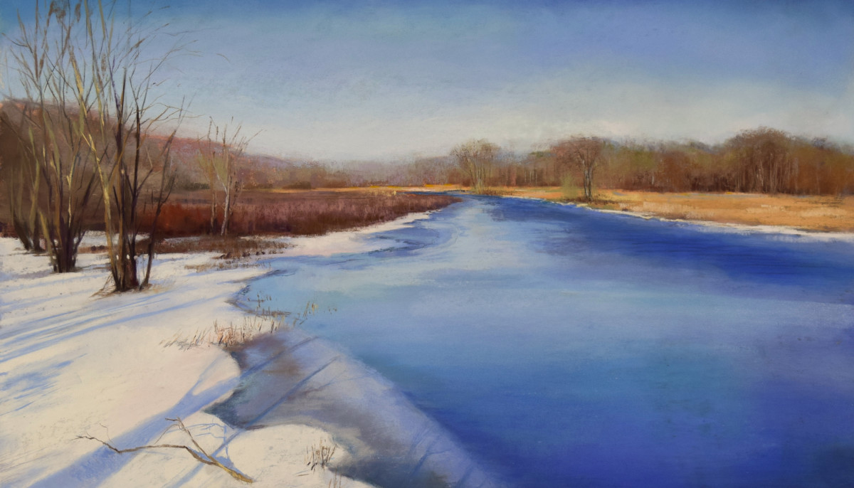 January Thaw by Jeanne Rosier Smith 