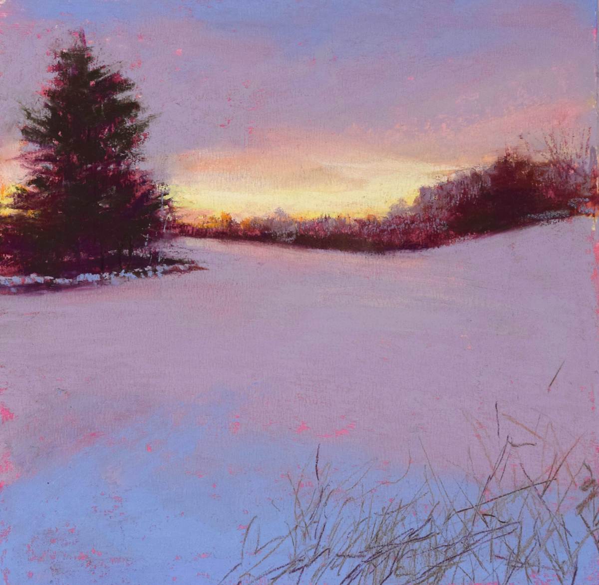 January Twilight by Jeanne Rosier Smith, Image 1.
