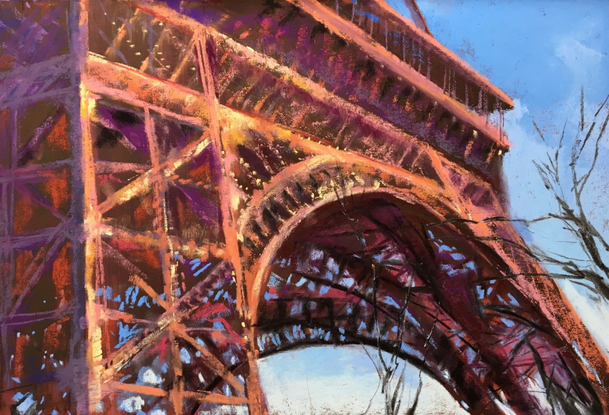 La Tour Eiffel by Jeanne Rosier Smith 