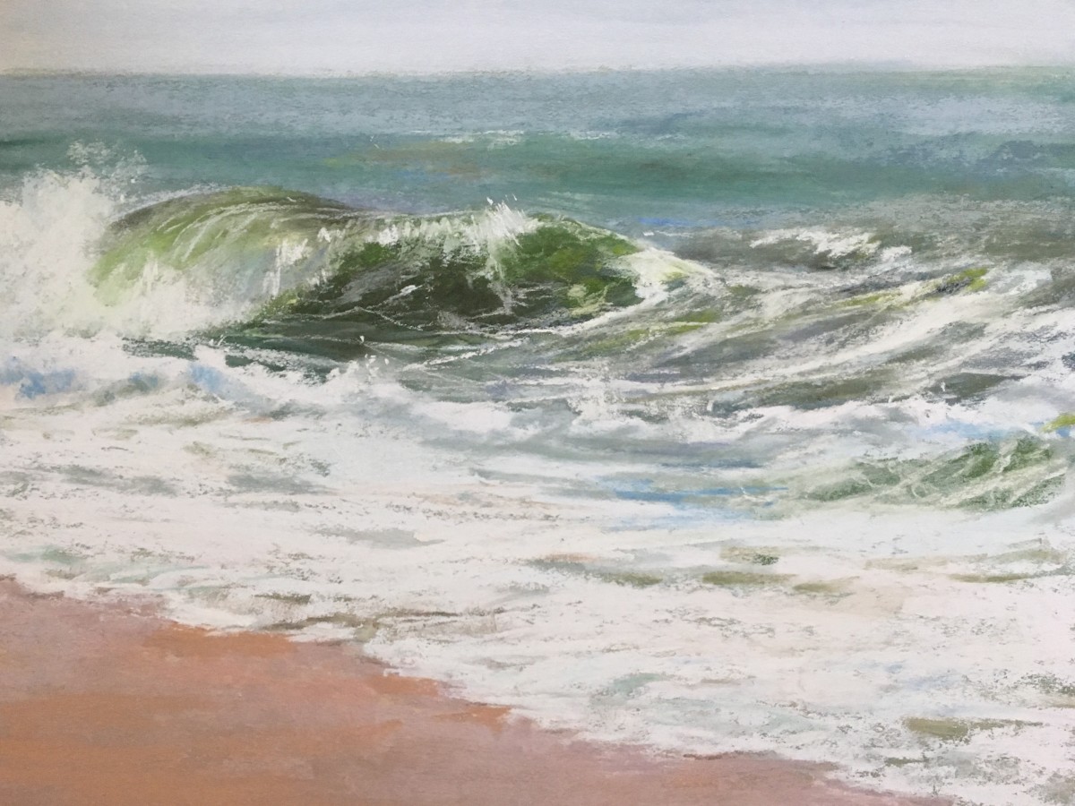 Ocean Mist by Jeanne Rosier Smith 